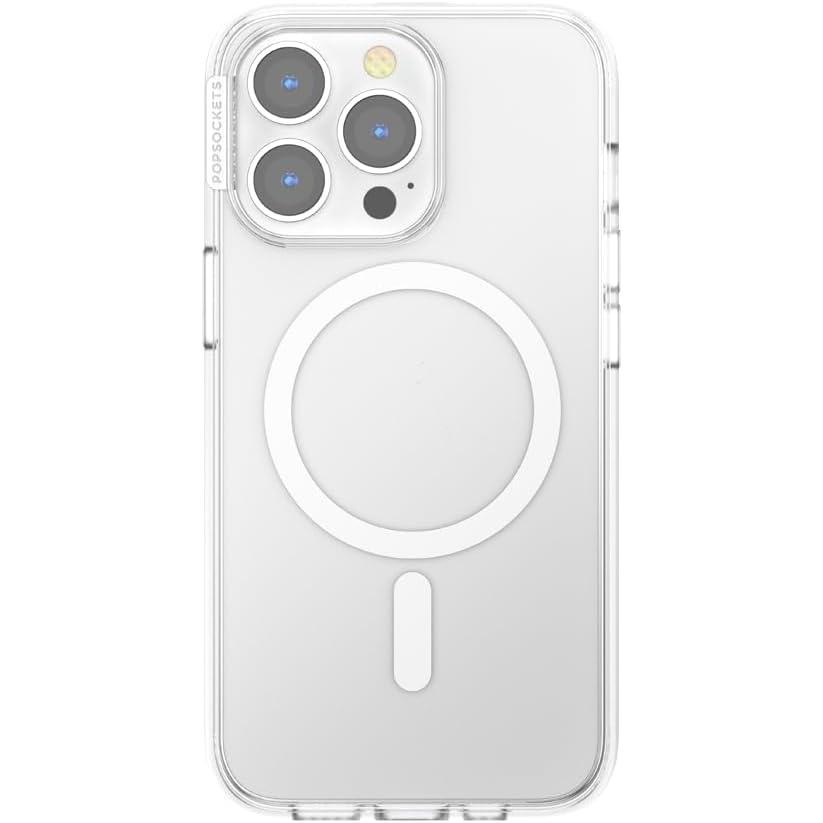 imagePopSockets iPhone 13 Pro Case Compatible with MagSafe Phone Case for iPhone 13 Pro Wireless Charging Compatible  Clear