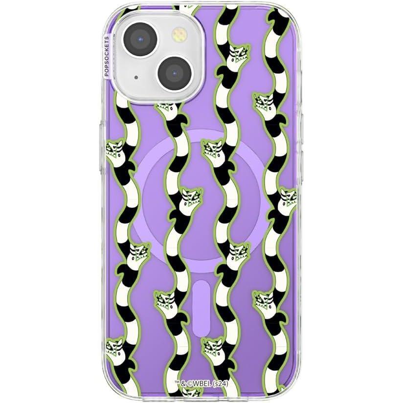 imagePopSockets iPhone 13 Pro Case Compatible with MagSafe Phone Case for iPhone 13 Pro Wireless Charging Compatible Sand SnakesSand Snakes