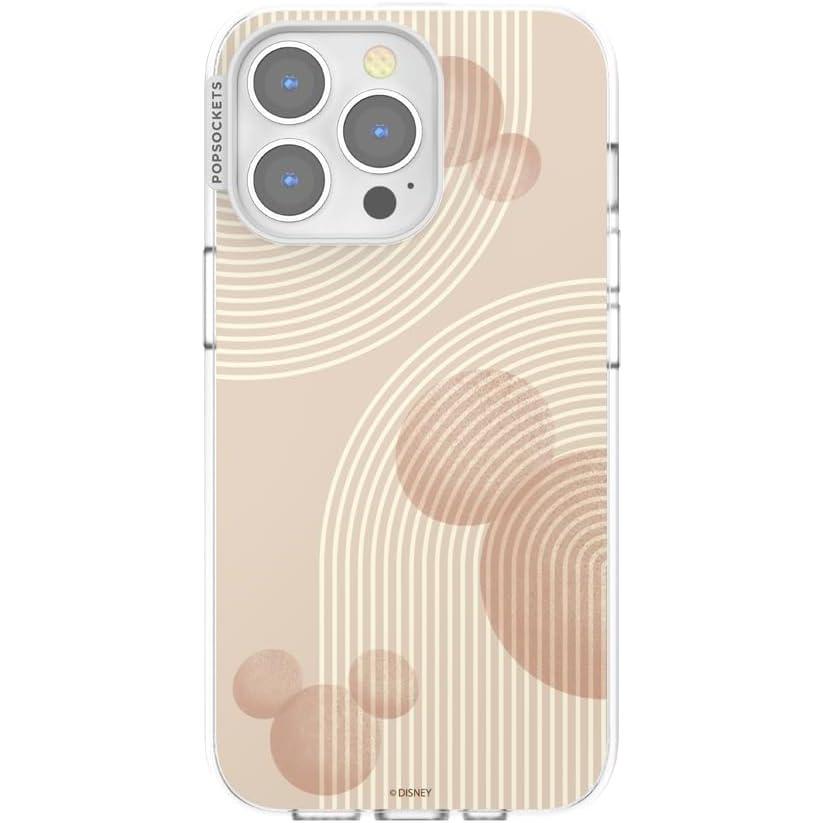 imagePopSockets iPhone 13 Pro Case Compatible with MagSafe Phone Case for iPhone 13 Pro Wireless Charging Compatible  Serene Mickey