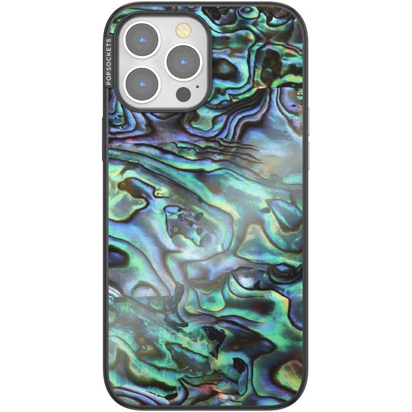 imagePopSockets iPhone 13 Pro Max Case Compatible with MagSafe Phone Case for iPhone 13 Pro Max Wireless Charging Compatible  Albalone