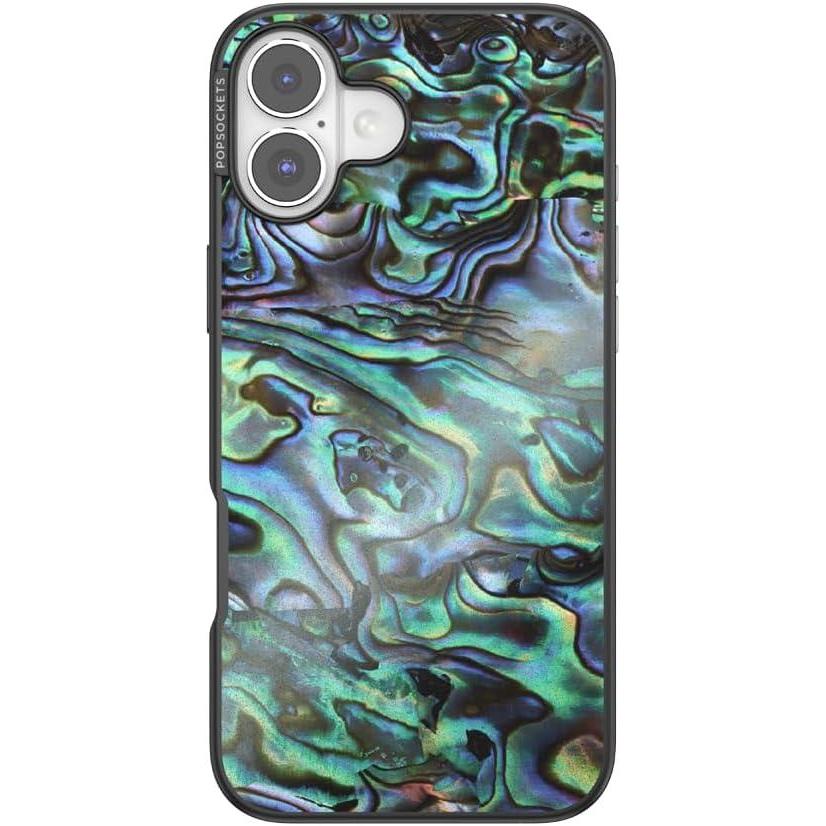 imagePopSockets iPhone 16 Plus Case Compatible with MagSafe Phone Case for iPhone 16 Plus Wireless Charging Compatible Case Only  Albalone