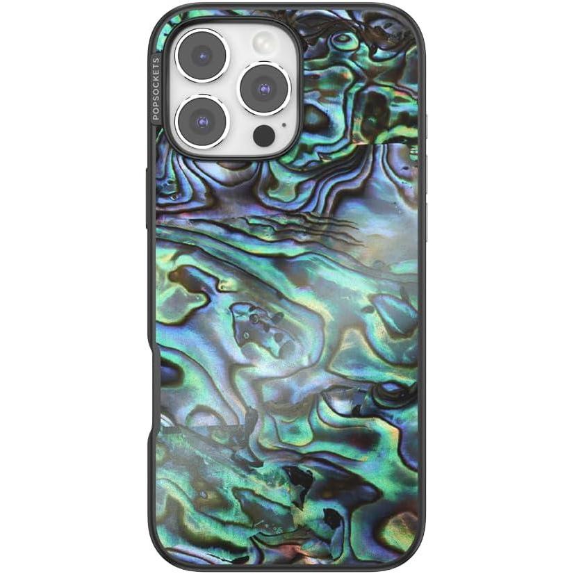 imagePopSockets iPhone 16 Pro Max Case Compatible with MagSafe Phone Case for iPhone 16 Pro Max Wireless Charging Compatible Case Only  Albalone