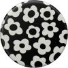 PopSockets Floral Phone Grip & Stand – Black Mod Flower PopSockets PopWallet for MagSafe(Adhesive PopGrip)