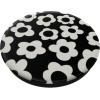 PopSockets Floral Phone Grip & Stand – Black Mod Flower PopSockets PopWallet for MagSafe(Adhesive PopGrip)