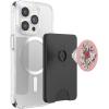 PopSockets Floral Phone Grip & Stand – Pink Bouquet PopSockets PopWallet for MagSafe(Magnetic PopWallet)