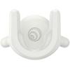 PopSockets Mount Compatible with MagSafe®, Magnetic Phone Mount, Magnetic Phone Holder, Phone Stand – White(White)