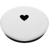PopSockets Phone Grip – Heart PopSocket – B&W Heart PopSockets Adhesive PopGrip(Adhesive PopGrip)