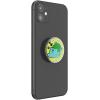 PopSockets Phone Grip for MagSafe with Kickstand, Magnetic Stand, Swappable Top, Secure Hold for iPhone MagSafe Cases, Phone & Tablet Grip, Pokemon Fairy – Tidepool Squishy Jigglypuff Sparkle(Bulbasaur Nap)
