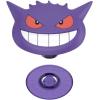 PopSockets Phone Grip for MagSafe with Kickstand, Magnetic Stand, Swappable Top, Secure Hold for iPhone MagSafe Cases, Phone & Tablet Grip, Pokemon Fairy – Tidepool Squishy Jigglypuff Sparkle(Gengar Face)