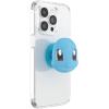 PopSockets Phone Grip for MagSafe with Kickstand, Magnetic Stand, Swappable Top, Secure Hold for iPhone MagSafe Cases, Phone & Tablet Grip, Pokemon Fairy – Tidepool Squishy Jigglypuff Sparkle(Squirtle Face)