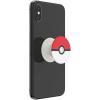 PopSockets Phone Grip for MagSafe with Kickstand, Magnetic Stand, Swappable Top, Secure Hold for iPhone MagSafe Cases, Phone & Tablet Grip, Pokemon Fairy – Tidepool Squishy Jigglypuff Sparkle(Pokeball)
