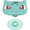PopSockets Phone Grip for MagSafe with Kickstand, Magnetic Stand, Swappable Top, Secure Hold for iPhone MagSafe Cases, Phone & Tablet Grip, Pokemon Fairy – Tidepool Squishy Jigglypuff Sparkle(Bulbasaur)