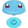 PopSockets Phone Grip for MagSafe with Kickstand, Magnetic Stand, Swappable Top, Secure Hold for iPhone MagSafe Cases, Phone & Tablet Grip, Pokemon Fairy – Tidepool Squishy Jigglypuff Sparkle(Squirtle Face)
