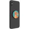 PopSockets Phone Grip for MagSafe with Kickstand, Magnetic Stand, Swappable Top, Secure Hold for iPhone MagSafe Cases, Phone & Tablet Grip, Pokemon Fairy – Tidepool Squishy Jigglypuff Sparkle(Charmander)