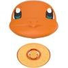 PopSockets Phone Grip for MagSafe with Kickstand, Magnetic Stand, Swappable Top, Secure Hold for iPhone MagSafe Cases, Phone & Tablet Grip, Pokemon Fairy – Tidepool Squishy Jigglypuff Sparkle(Charmander Face)