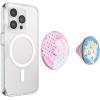 PopSockets Phone Grip for MagSafe with Kickstand, Magnetic Stand, Swappable Top, Secure Hold for iPhone MagSafe Cases, Phone & Tablet Grip, Pokemon Fairy – Tidepool Squishy Jigglypuff Sparkle(Togepi’s Charm)