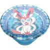 PopSockets Phone Grip for MagSafe with Kickstand, Magnetic Stand, Swappable Top, Secure Hold for iPhone MagSafe Cases, Phone & Tablet Grip, Pokemon Fairy – Tidepool Squishy Jigglypuff Sparkle(Diamond Sylveon)