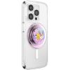PopSockets Phone Grip for MagSafe with Kickstand, Magnetic Stand, Swappable Top, Secure Hold for iPhone MagSafe Cases, Phone & Tablet Grip, Pokemon Fairy – Tidepool Squishy Jigglypuff Sparkle(Sakura Dreams)