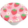 PopSockets Phone Grip with Expanding Kickstand, Adhesive Grip – Berry Bloom(Berry Bloom)