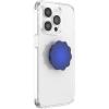 ​​​​PopSockets Phone Grip with Expanding Kickstand, Adhesive Grip – Molded Flower Horchata(Cobalt)