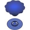 ​​​​PopSockets Phone Grip with Expanding Kickstand, Adhesive Grip – Molded Flower Horchata(Cobalt)