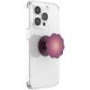​​​​PopSockets Phone Grip with Expanding Kickstand, Adhesive Grip – Molded Flower Horchata(Molded Flower Rd Rd Wine Translucent)
