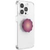 ​​​​PopSockets Phone Grip with Expanding Kickstand, Adhesive Grip – Molded Flower Horchata(Molded Flower Rd Rd Wine Translucent)