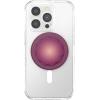 ​​​​PopSockets Phone Grip with Expanding Kickstand, Adhesive Grip – Molded Flower Horchata(Red Wine)