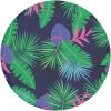 PopSockets Phone Grip with Expanding Kickstand, Adhesive Grip – Monstera Deliciosa(Miami Nights)