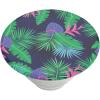 PopSockets Phone Grip with Expanding Kickstand, Adhesive Grip – Monstera Deliciosa(Miami Nights)