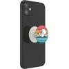 PopSockets Phone Grip with Expanding Kickstand, Adhesive Grip – Monstera Deliciosa(Sunset Peaks)