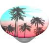 PopSockets Phone Grip with Expanding Kickstand, Adhesive Grip – Monstera Deliciosa(Tropical Sunset)