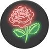 PopSockets Phone Grip with Expanding Kickstand, Adhesive Grip – Neon Rose(Neon Rose)