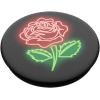 PopSockets Phone Grip with Expanding Kickstand, Adhesive Grip – Neon Rose(Neon Rose)