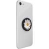 PopSockets Phone Grip with Expanding Kickstand, Adhesive Grip – Neon Rose(White Daisy)
