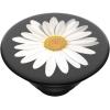 PopSockets Phone Grip with Expanding Kickstand, Adhesive Grip – Neon Rose(White Daisy)