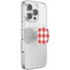 ​​​​PopSockets Phone Grip with Expanding Kickstand, Adhesive Grip – Red Gingham