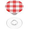 ​​​​PopSockets Phone Grip with Expanding Kickstand, Adhesive Grip – Red Gingham