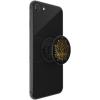 ​​​​PopSockets Phone Grip with Expanding Kickstand, Adhesive Grip – Rose Gold Lutz Marble(Black Prana)