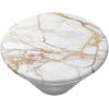 ​​​​PopSockets Phone Grip with Expanding Kickstand, Adhesive Grip – Rose Gold Lutz Marble(Gold Marble)