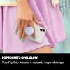 ​​​​PopSockets Phone Grip with Expanding Kickstand, Adhesive Grip – Rose Gold Lutz Marble(Opal Glow)