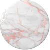 ​​​​PopSockets Phone Grip with Expanding Kickstand, Adhesive Grip – Rose Gold Lutz Marble(Pink Marble)