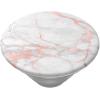 ​​​​PopSockets Phone Grip with Expanding Kickstand, Adhesive Grip – Rose Gold Lutz Marble(Pink Marble)