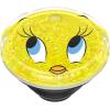 ​​​​PopSockets Phone Grip with Expanding Kickstand, Adhesive Grip – Translucent Glitter Fly(Tweety)