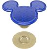 ​​​​PopSockets Phone Grip with Expanding Kickstand, Adhesive Grip, Disney – Golden Mickey(Glitter Navy)