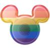 ​​​​PopSockets Phone Grip with Expanding Kickstand, Adhesive Grip, Disney – Golden Mickey(Rainbow Pride)