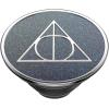 ​​​​PopSockets Phone Grip with Expanding Kickstand, Adhesive Grip, Harry Potter – Enamel Death Hallows Glitter