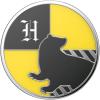 ​​​​PopSockets Phone Grip with Expanding Kickstand, Adhesive Grip, Harry Potter – Slytherin Floral Crest(Hufflepuff)