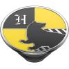​​​​PopSockets Phone Grip with Expanding Kickstand, Adhesive Grip, Harry Potter – Slytherin Floral Crest(Hufflepuff)