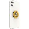 ​​​​PopSockets Phone Grip with Expanding Kickstand, Adhesive Grip, Harry Potter – Slytherin Floral Crest(Hufflepuff Top)